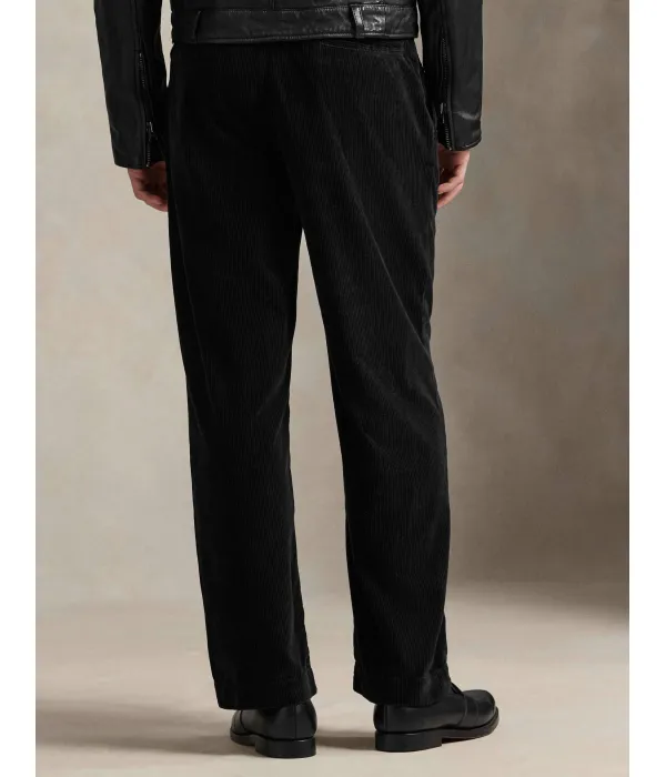 Вельветовые брюки Relaxed fit Polo Ralph Lauren, черный — фото 3