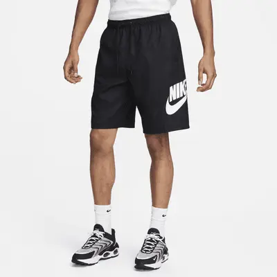 

Шорты Nike Club, черный/белый