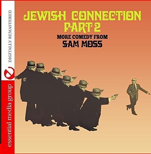 

CD диск Moss, Sam: Jewish Connection Part 2 (Digitally Remastered)