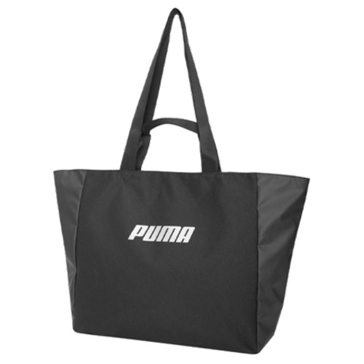 

Сумка-шоппер из холста для покупок повседневная женская черная PUMA