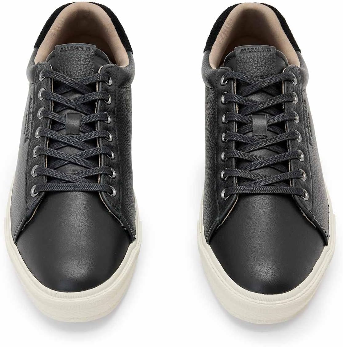 Мужские кроссовки AllSaints Tucker Low Top, черный — фото 4