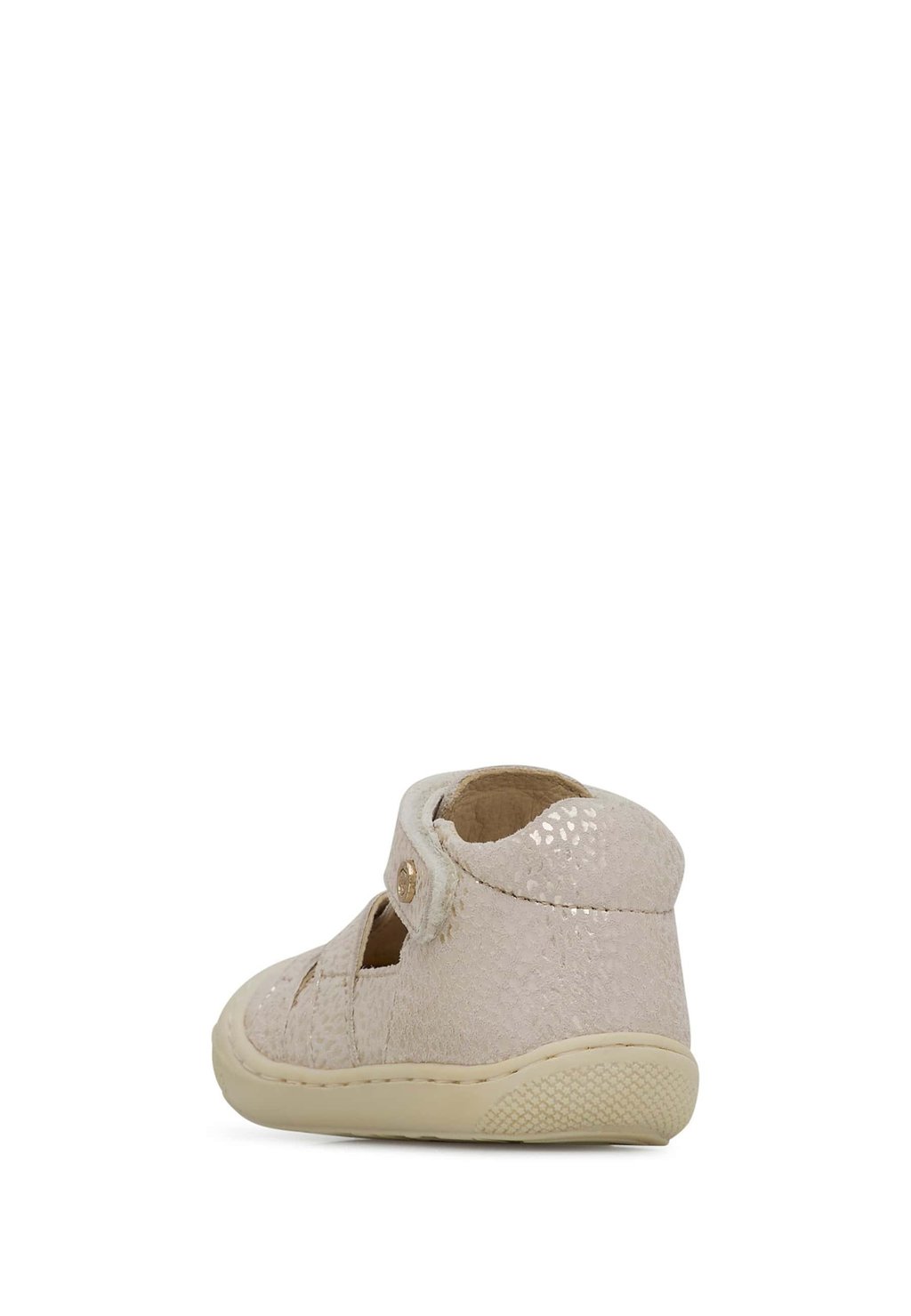 Обувь с ремешками BEDE - Baby shoes Naturino, золотой — фото 4
