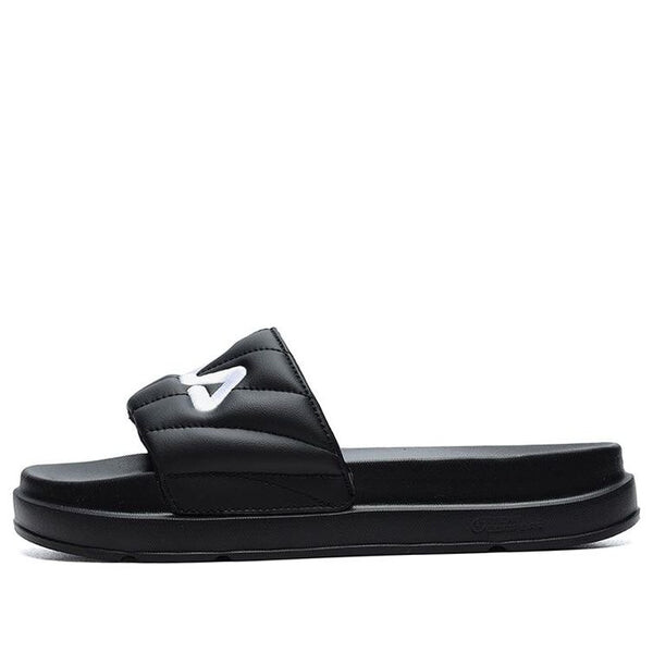 Тапочки drifte Fila, черный