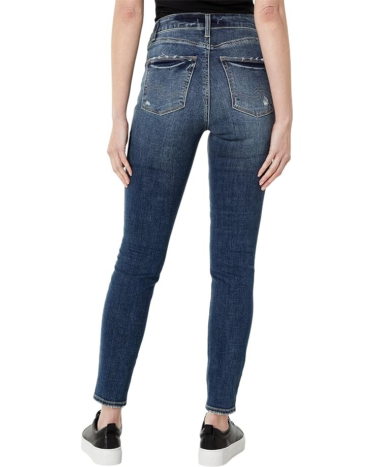 

Джинсы Silver Jeans Co. Avery Skinny L94137ECF367, индиго