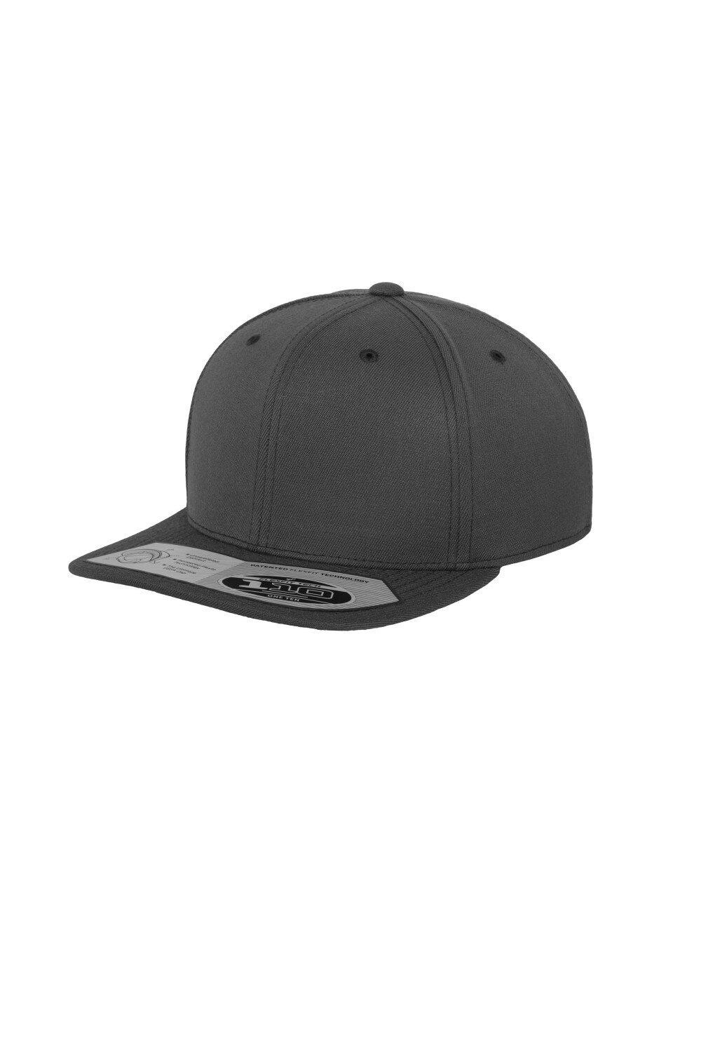

Кепка Snapback простой формы Flexfit 110 Yupoong, серый