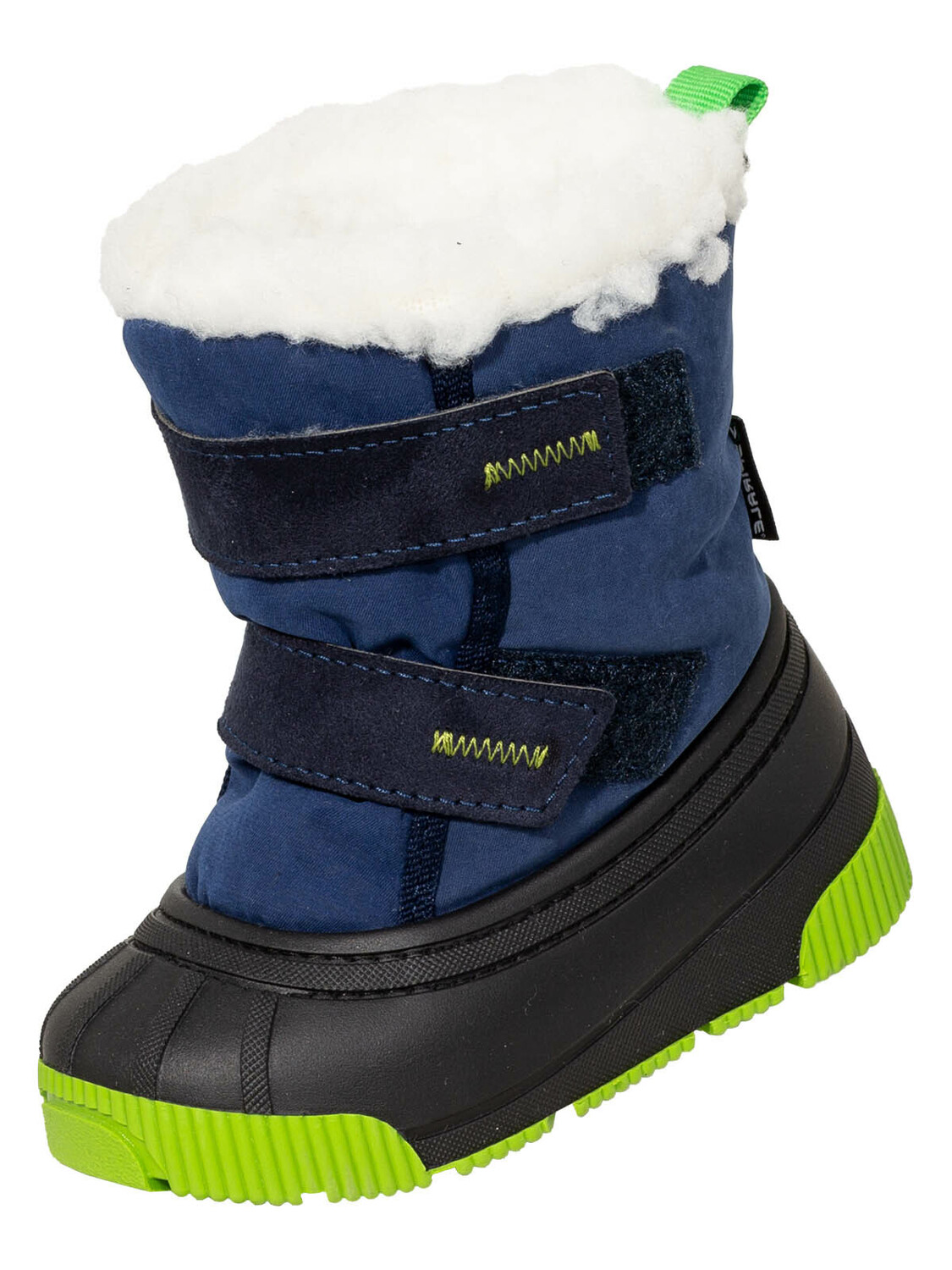 

Сапоги Spirale Kinder Winter Winky gefüttert, синий
