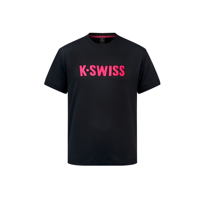 

KSWISS Футболка Unisex Jet Black K·SWISS