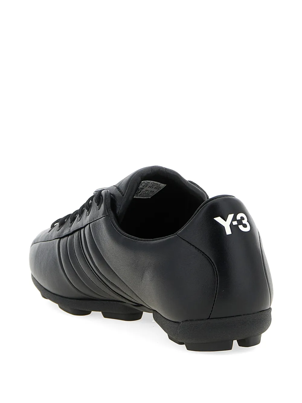 Кожаные кроссовки Y-3 Field Y-3, черный — фото 4