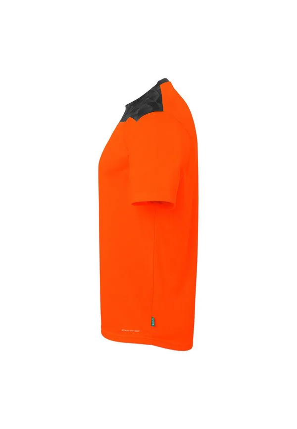 Спортивная футболка trainingsathletics 29 Kempa, Fluo Orange Schwarz — фото 3