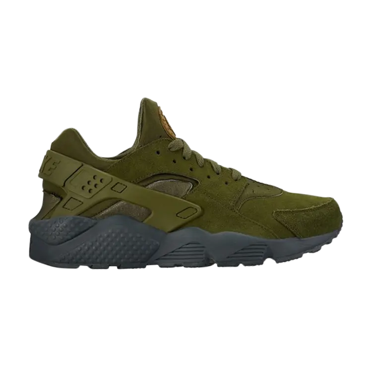 

Кроссовки Nike Air Huarache SE 'Legion Green', зеленый