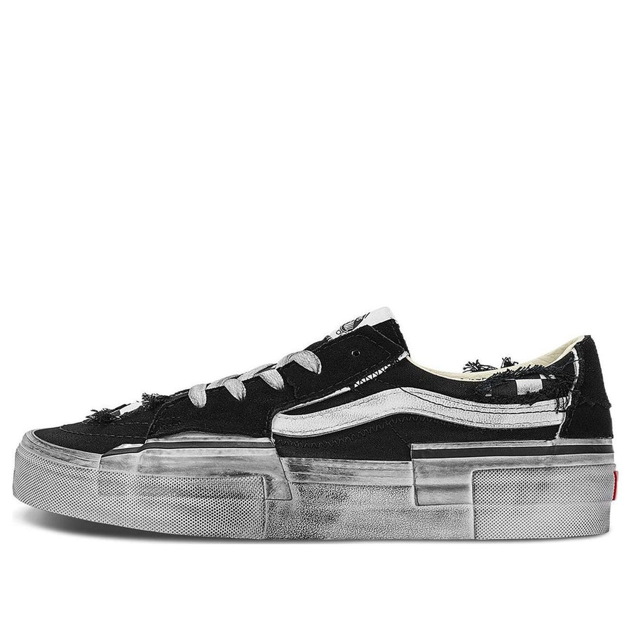 

Кроссовки Vans SK8-Low Reconstruct 'Black White', черный