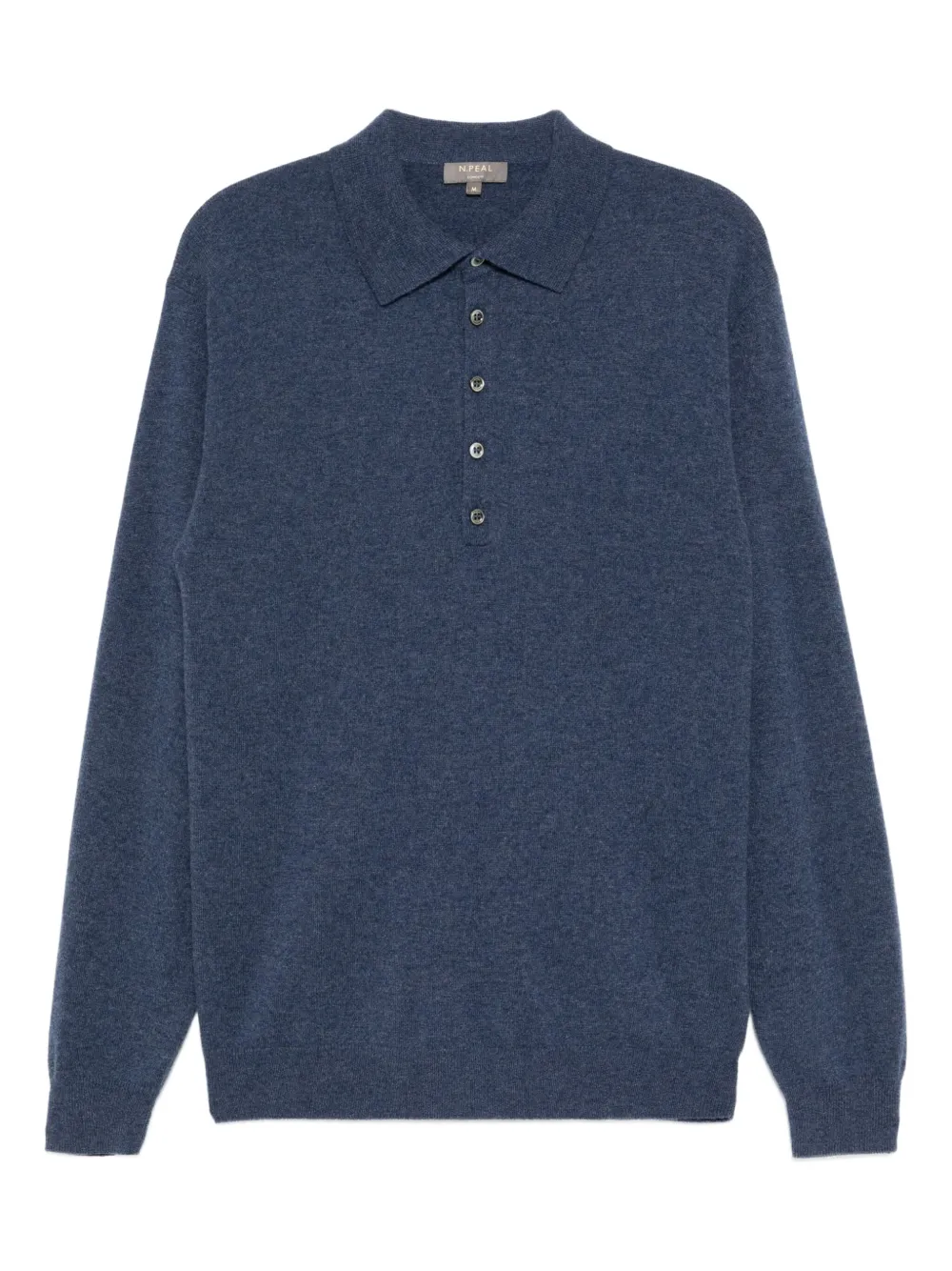 

Рубашка поло Greenwich N.Peal, синий