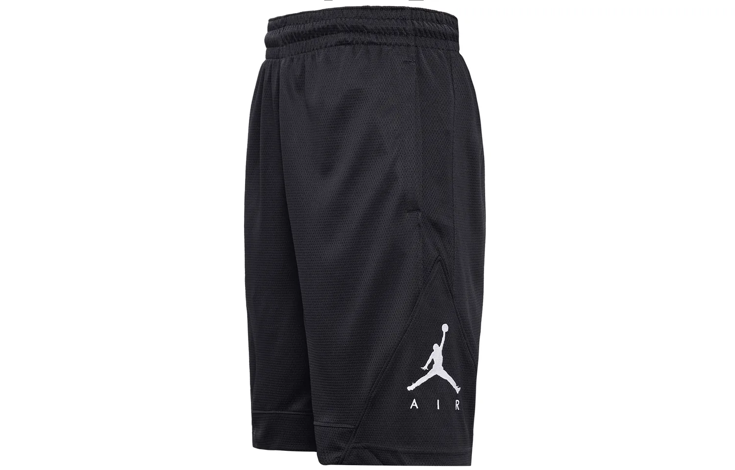 Jordan Мужские прямые спортивные шорты black