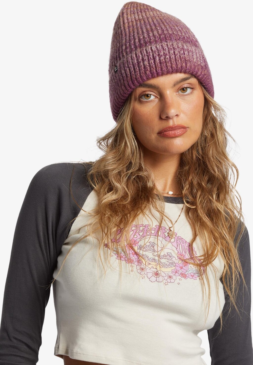 

Бейсболка Billabong, коричневый