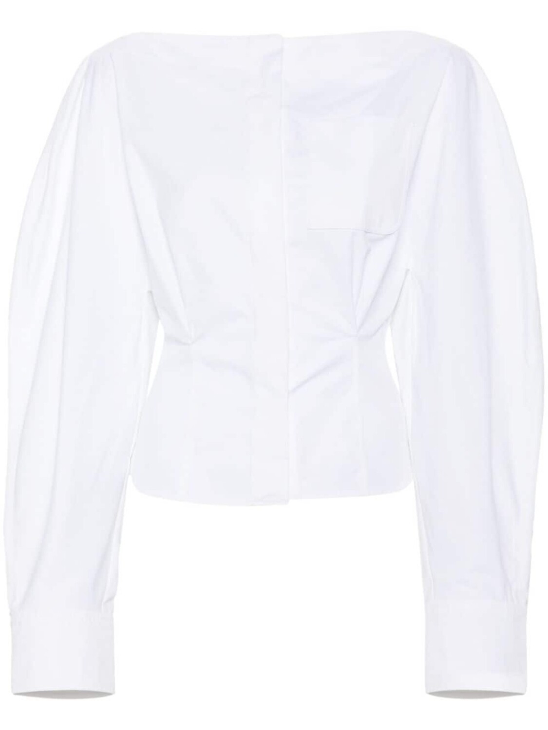 

Jacquemus рубашка La Chemise Barco, белый