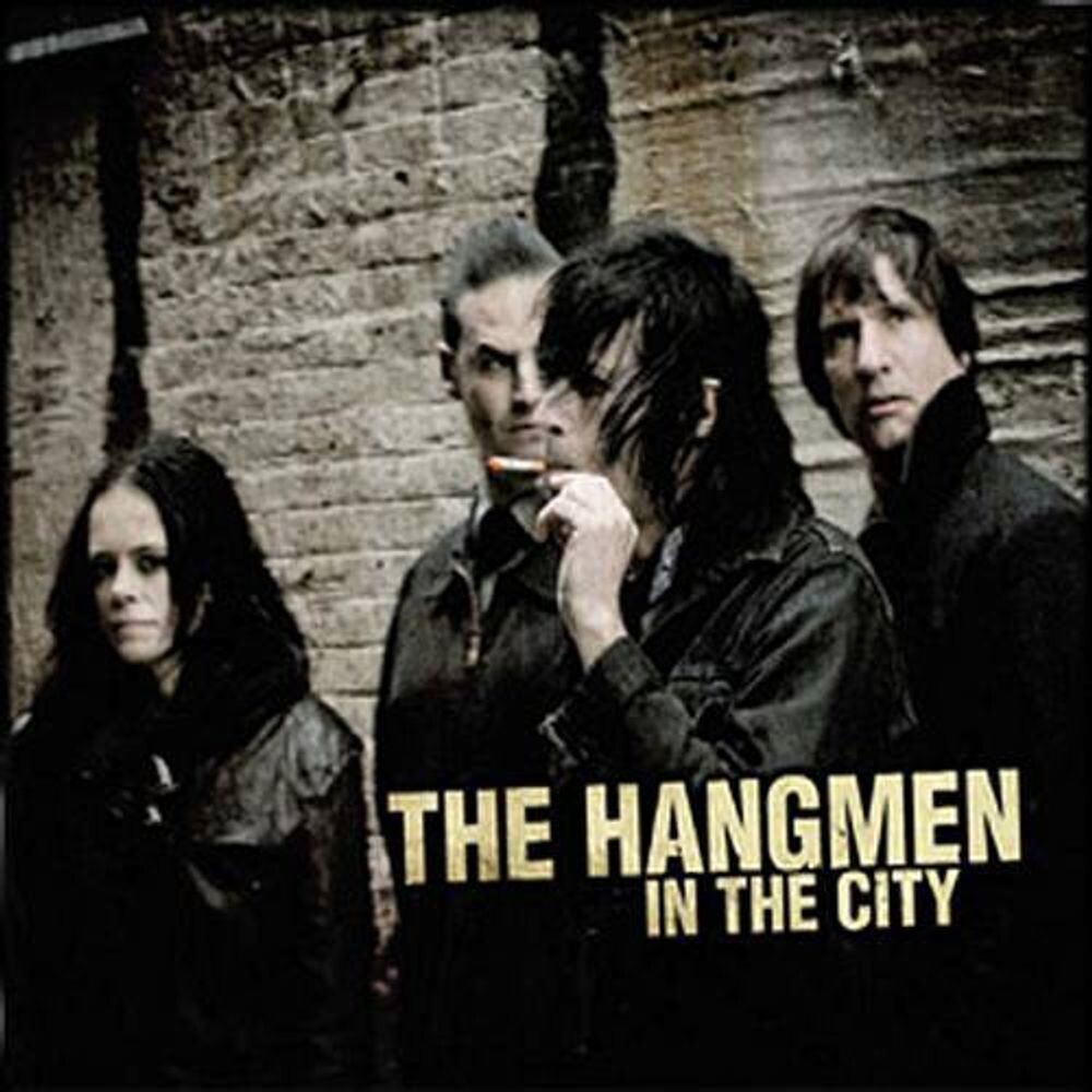 

Диск CD In The City - The Hangmen
