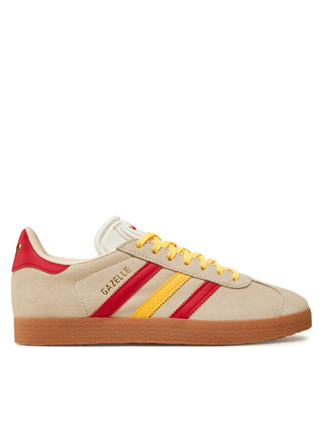 Кроссовки adidas Gazelle IE9125, бежевый