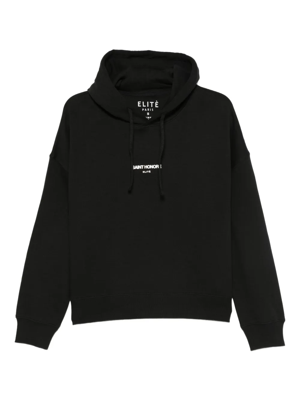 

Худи с кулиской Elite, черный