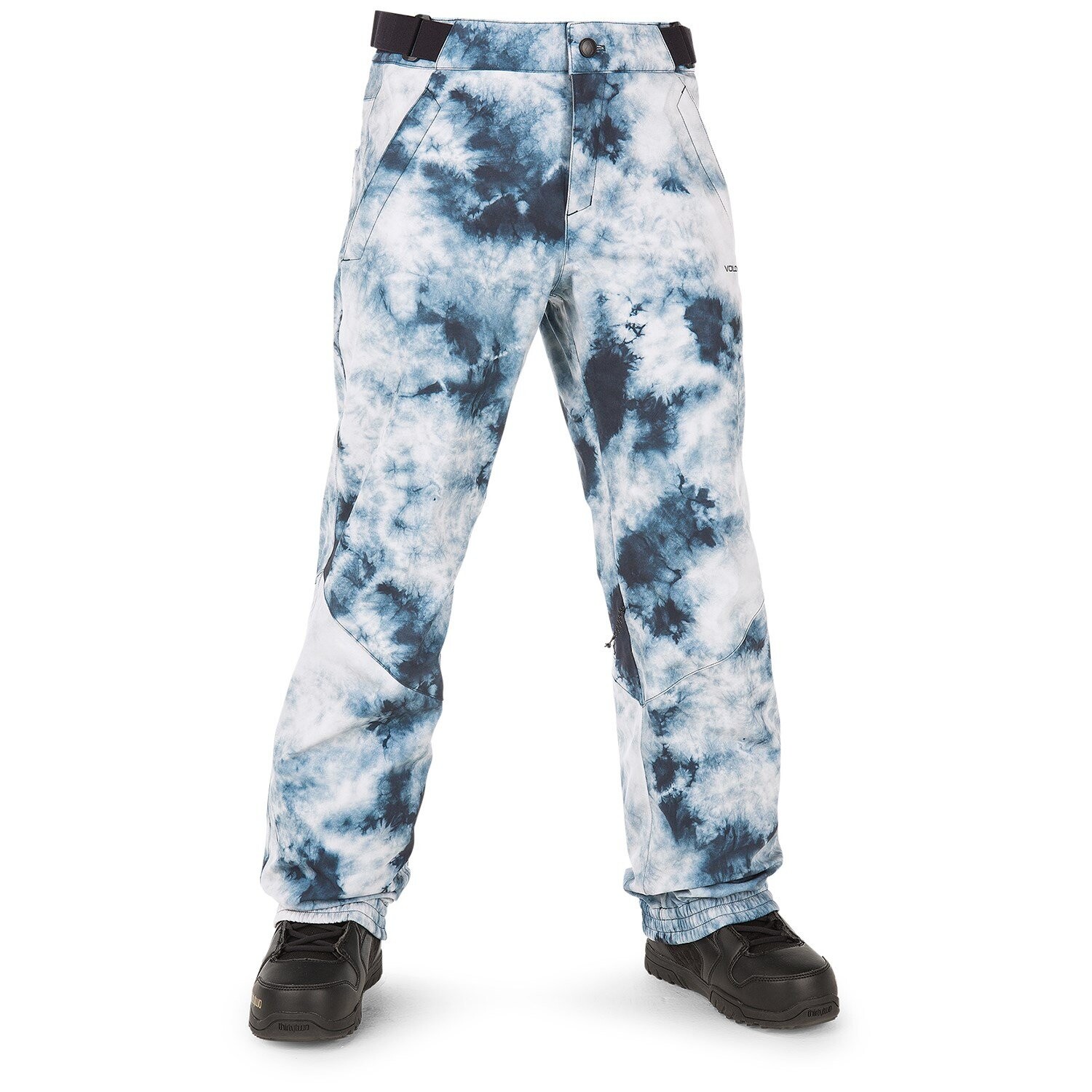 

Брюки Volcom Dust Up Bonded, цвет Storm Tie-Dye