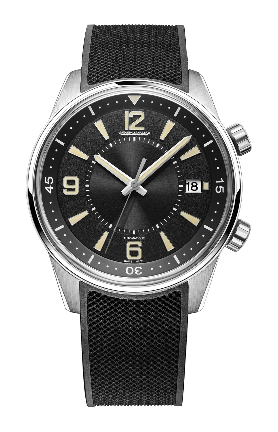 POLARIS DATE - 906867J JAEGER-LECOULTRE, серебряный