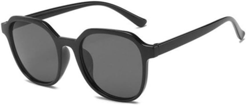 

Женские овальные солнцезащитные очки в стиле ретро, ​​солнцезащитный козырек для женщин, солнцезащитные очки для покупок, круглые очки, защита от ультрафиолета UV400 KTUCN, Black