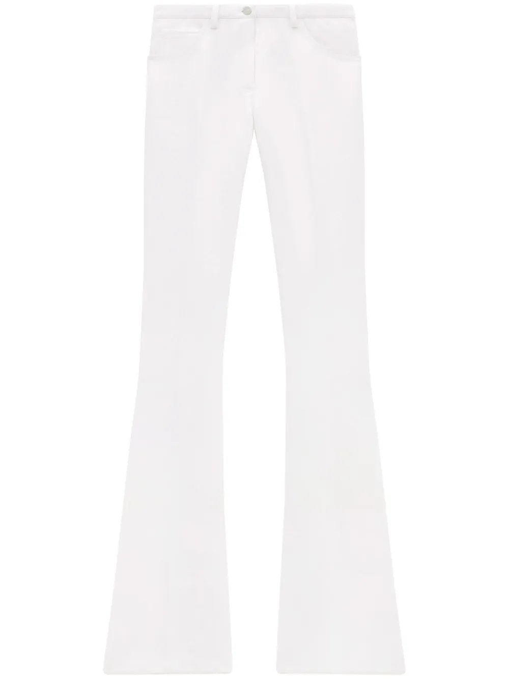 

Брюки bootcut Relax Courrèges, белый