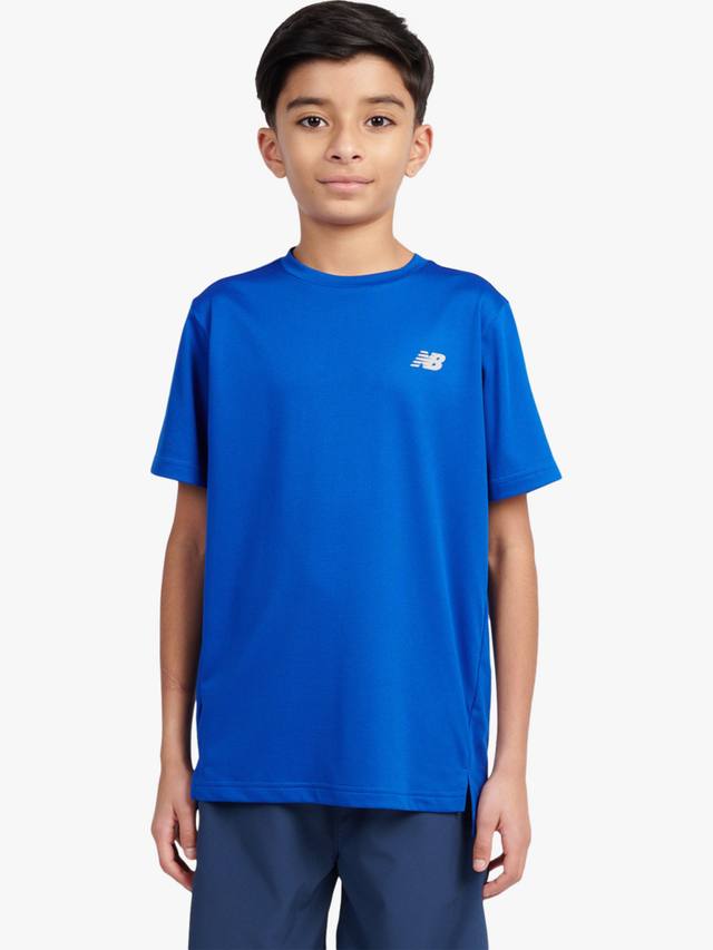 

Детская футболка для занятий спортом New Balance, Team Royal