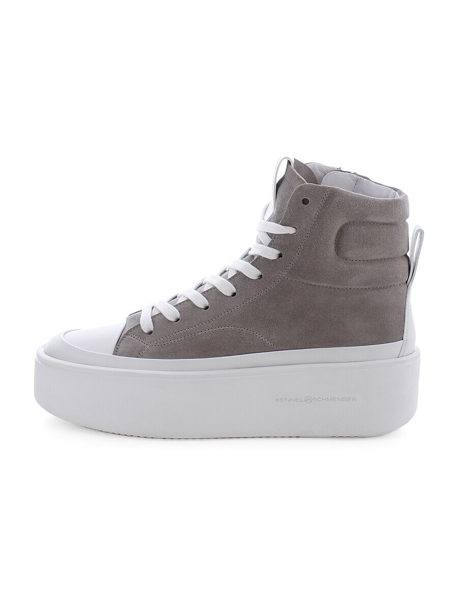 

Кроссовки Kennel & Schmenger High-Top Sneakers SHOW, серый