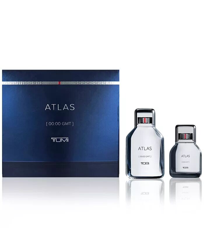 

Мужские 2 шт. Atlas [00:00 GMT] Подарочный набор парфюмированной воды Tumi