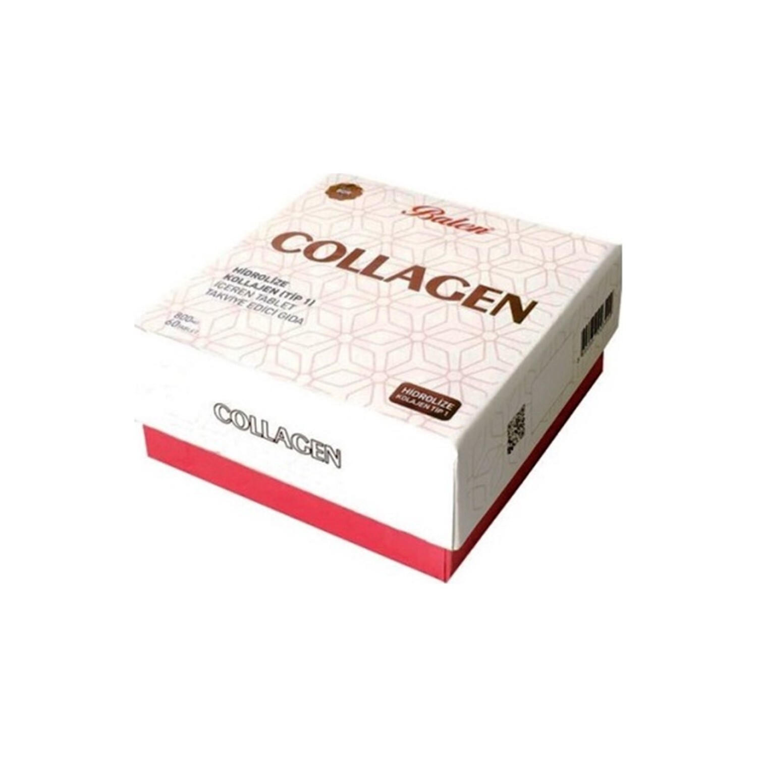 

Добавка Balen Collagen 800 мг, 60 капсул