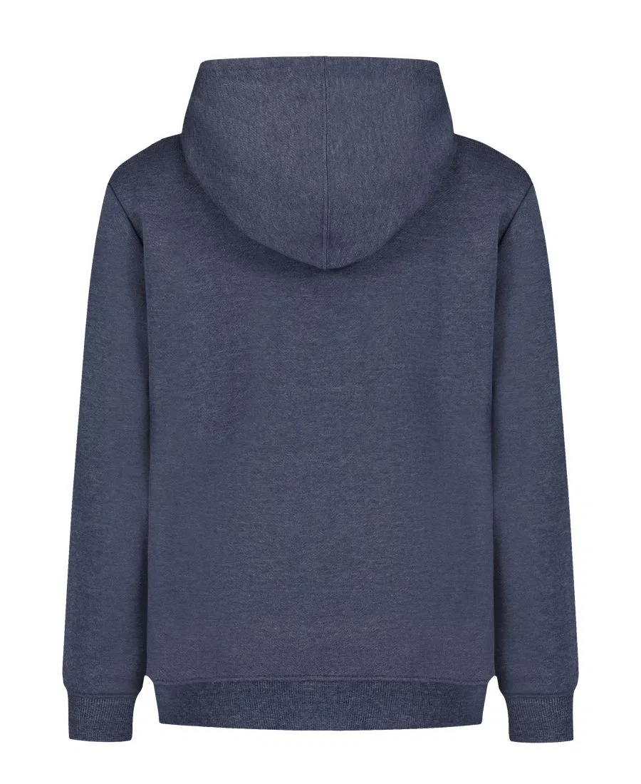 Худи из хлопкового флиса с принтом Boys' 8-20 Screen Print Graphics Hoodie Under Armour, Downpour Heather Gray — фото 2