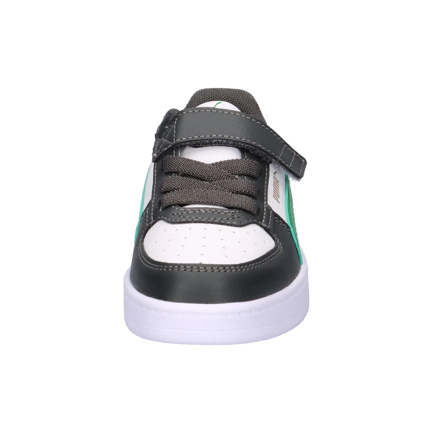 Детские кроссовки с ретро-дизайном Caven 2.0 Puma, Grau Magnetgrau Grun — фото 3