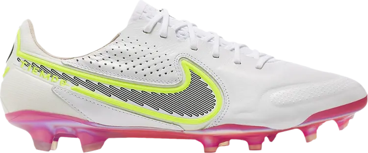 

Бутсы Nike Tiempo Legend 9 Elite FG 'Rawdacious', белый