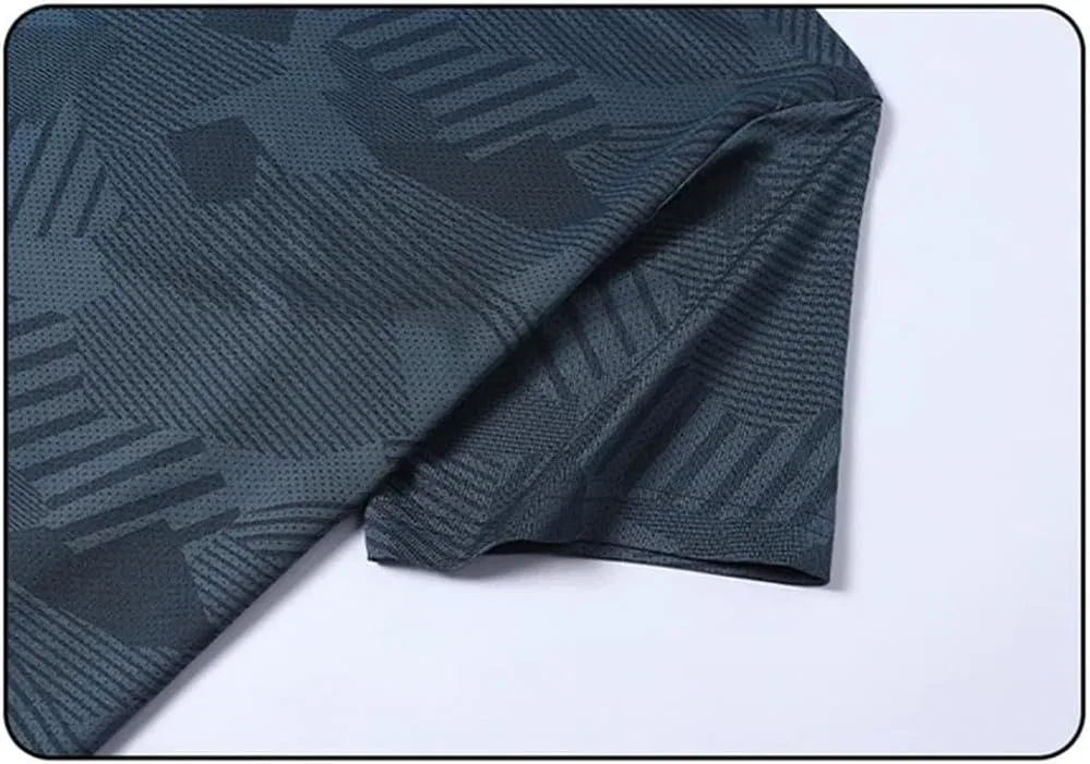 Мужская футболка с принтом Quick Dry, Black — фото 4