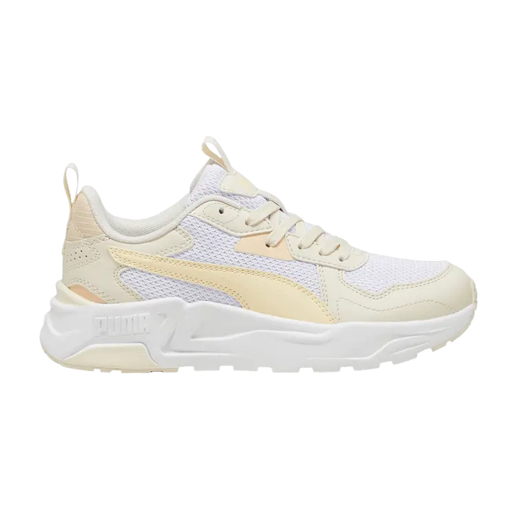 

Кроссовки Puma Trinity Lite 'Frosted Ivory Creamy Vanilla', кремовый