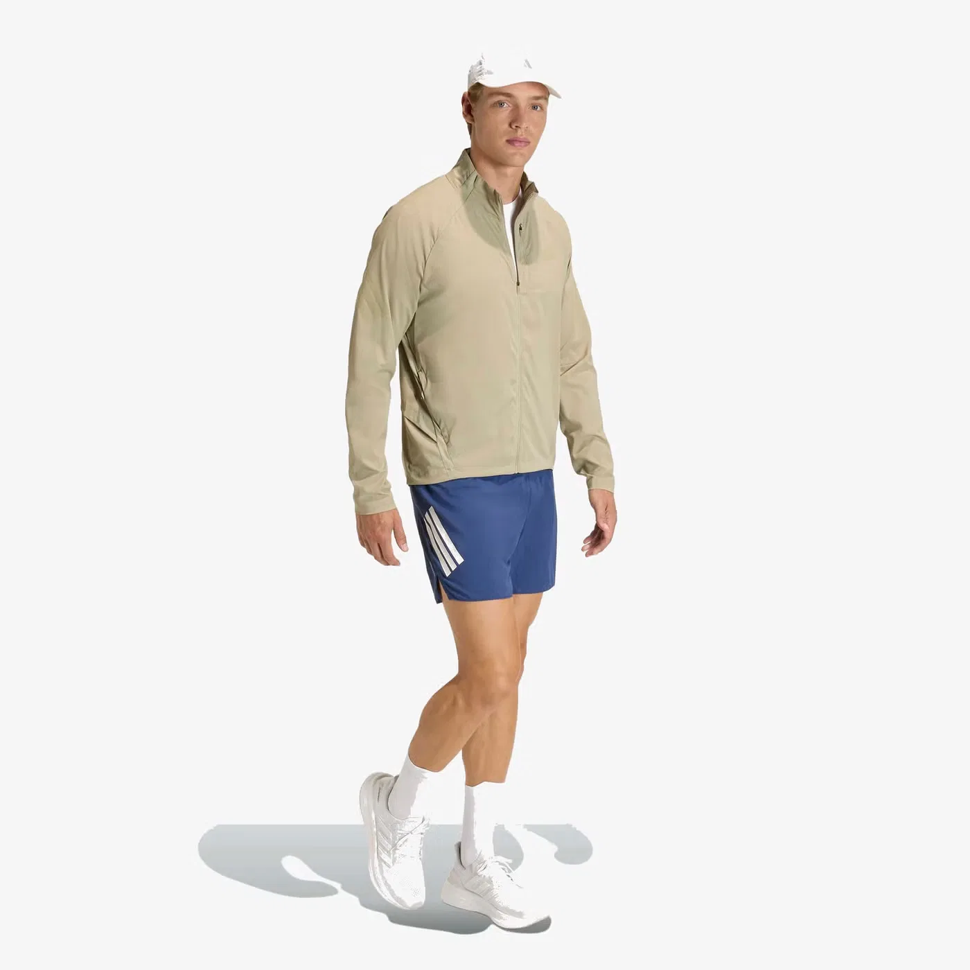 Куртка ветровка с длинным рукавом Adi365 Formotion Adidas, грузовой — фото 4