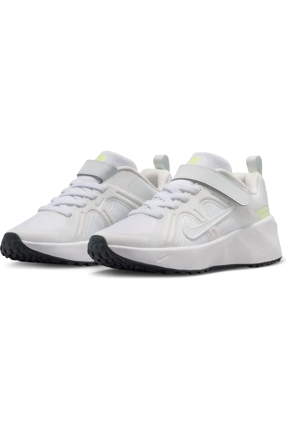 Кроссовки детские для активного отдыха Metro Tek Nike, White/Summit White — фото 2