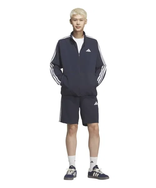 Мужские шорты с принтом Adidas M MH 3ST, Black/White — фото 3