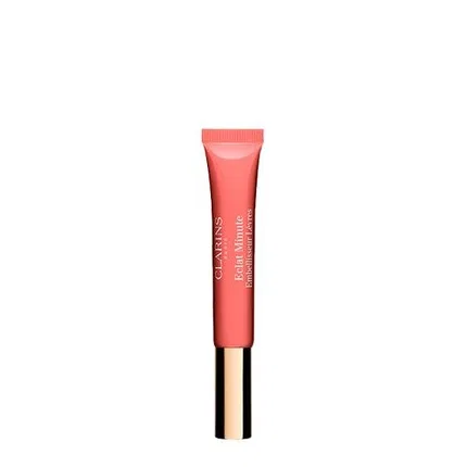 Блеск для губ увлажняющий Clarins Instant Light Natural Lip Perfector, Toffee Pink Shimmer, 12 мл