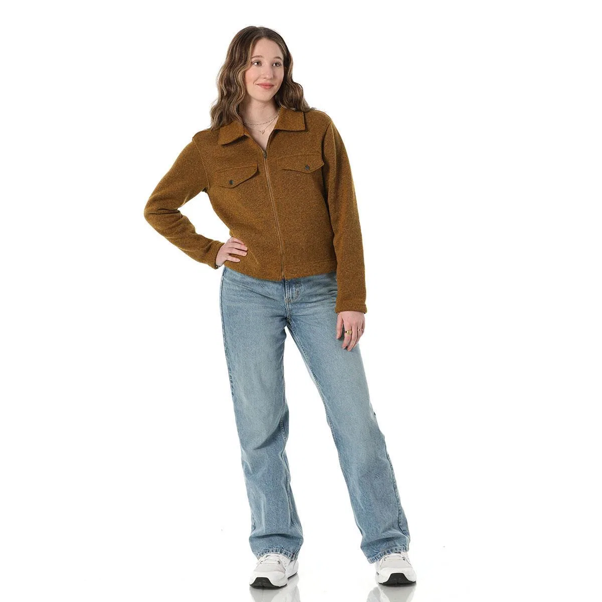 Куртка-чумка с молнией Better Sweater Patagonia, Raptor Brown — фото 2