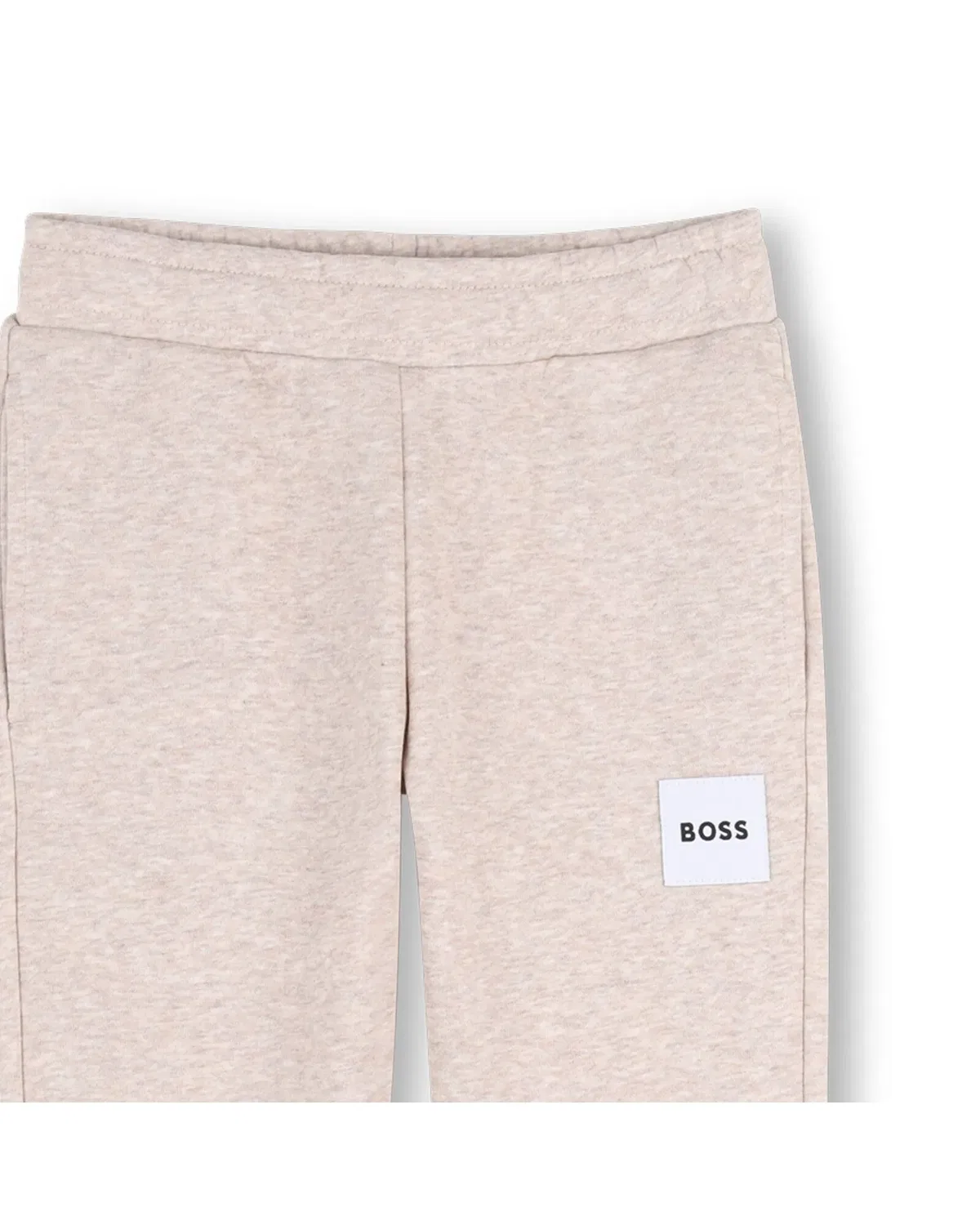 Детские брюки-джоггеры хлопковые BOSS Kidswear, Crudo — фото 2