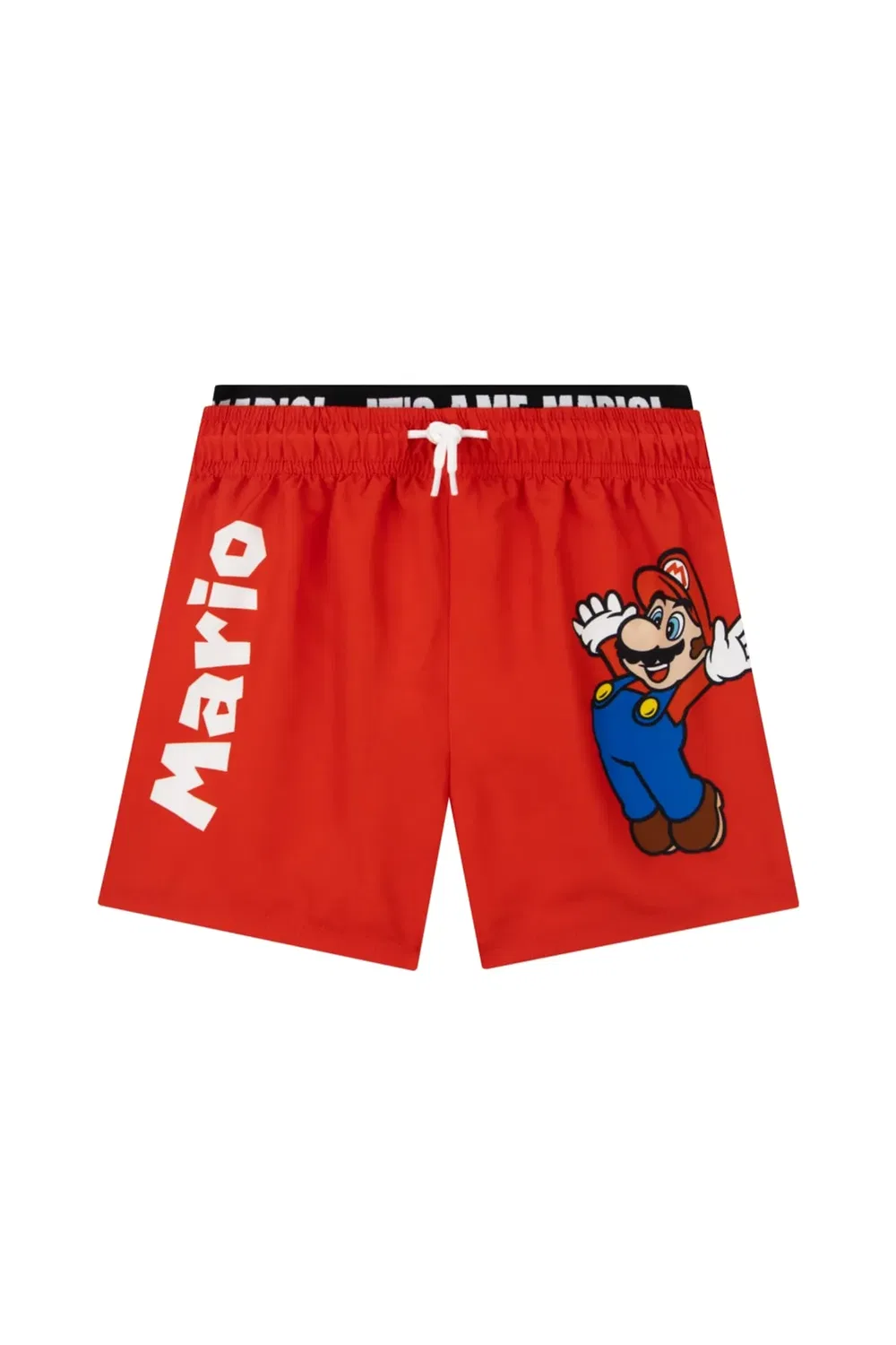 Плавки Super Mario красные