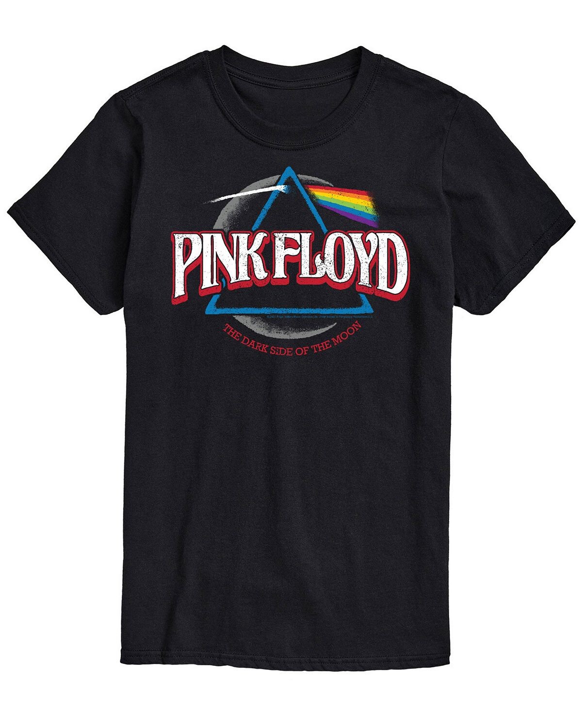 

Мужская футболка pink floyd dark side of the moon AIRWAVES, черный