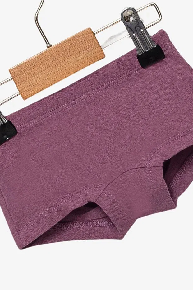 Детские боксеры для мальчиков с принтом Basics Divonette, Neon Pink — фото 2