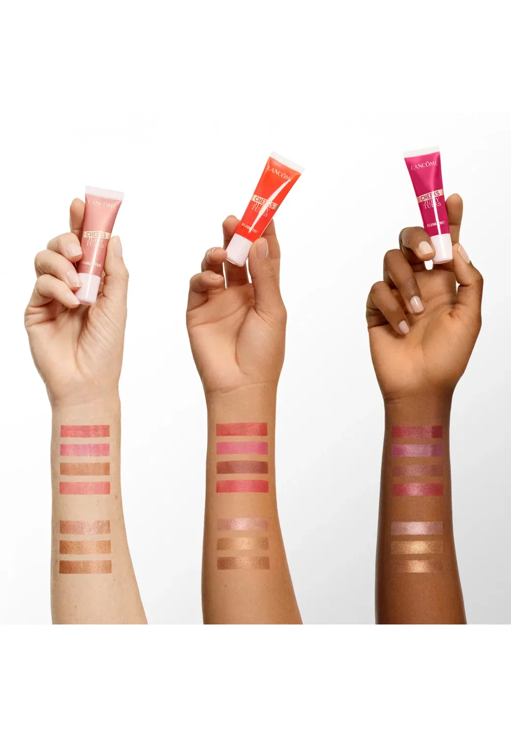 Румяна Juicy Tubes для щек - румяна Lancôme, Raspberry Jam, 10 мл — фото 3