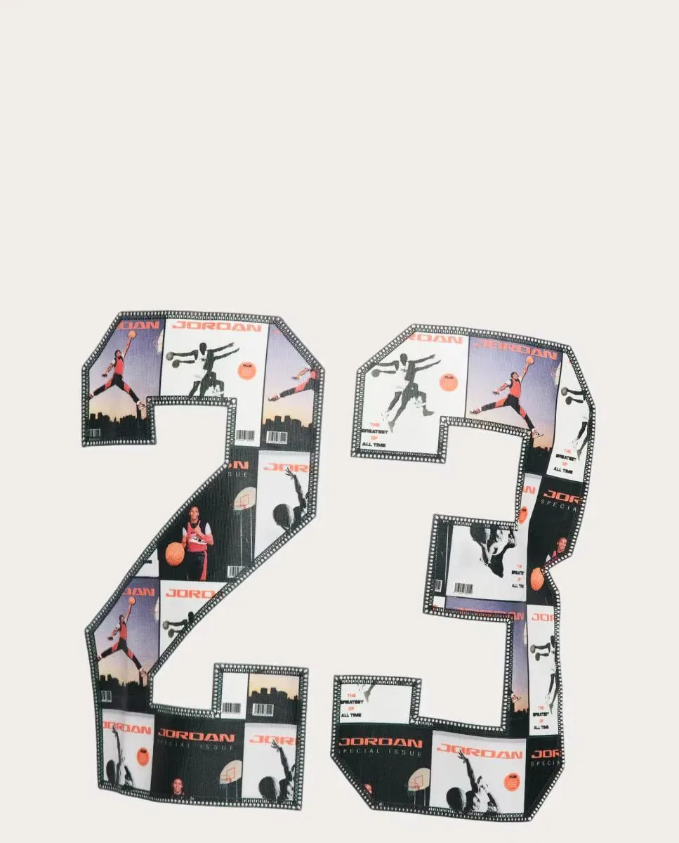 Женская футболка с принтом Graphic Jordan, Цвет Blanco — фото 3