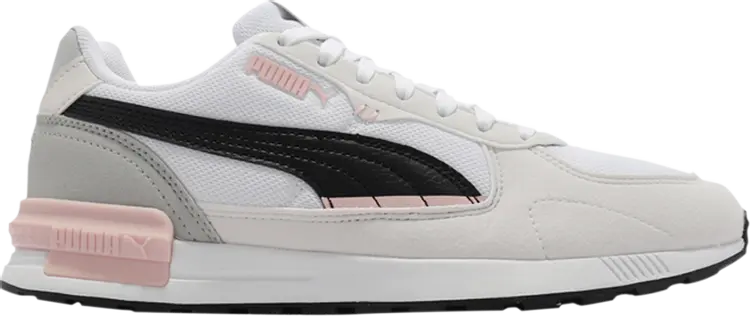 

Кроссовки Puma Graviton White Glacial Blue, белый, Белый;серый, Кроссовки Puma Graviton White Glacial Blue, белый