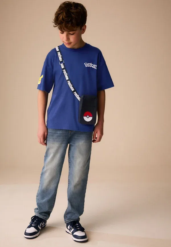 Футболка с принтом Pokemon Regular fit Next blue, синий
