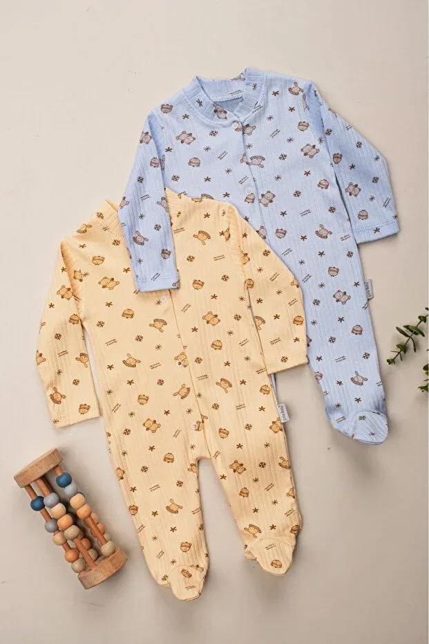 Детский комплект для мальчиков из 100% хлопка Enia Baby, Beige
