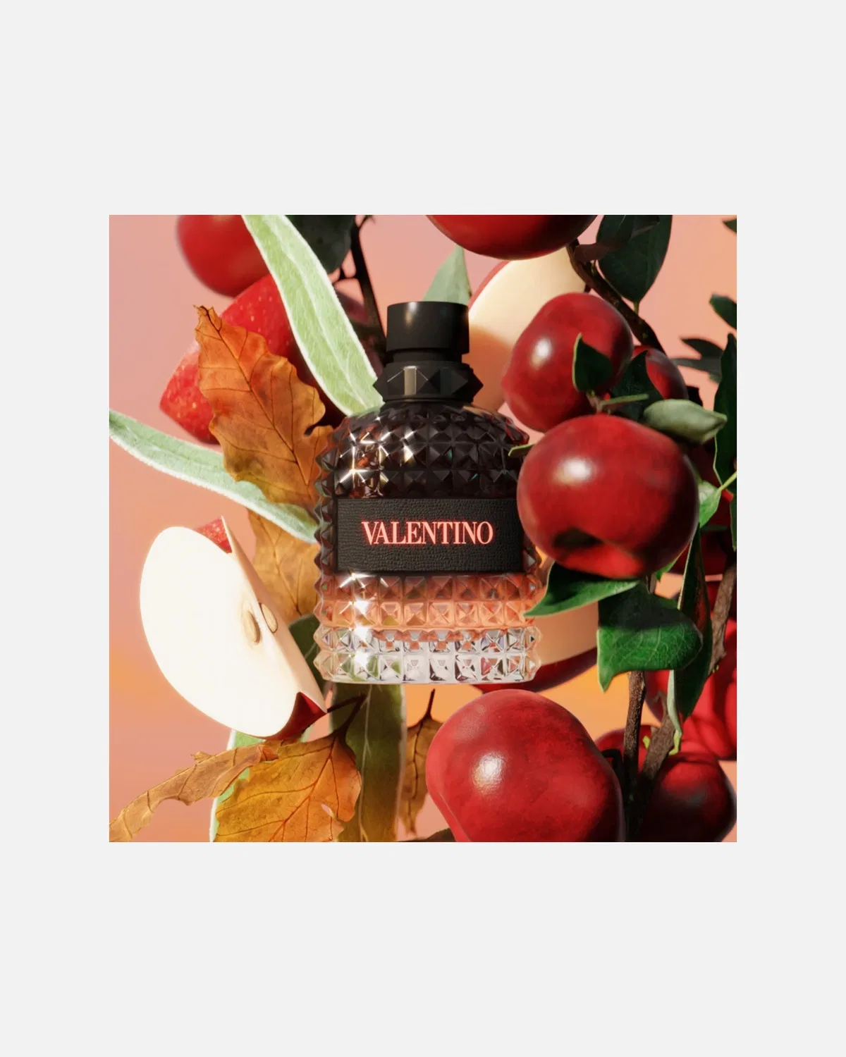 Туалетная вода, рожденная в рома уомо коралловая фантазия Valentino, 100 Ml — фото 3